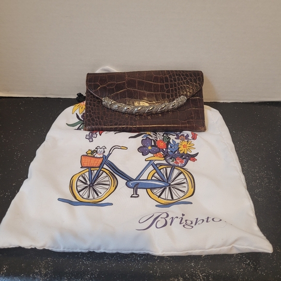 Brighton Handbags - Brighton Brown Wallet